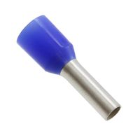 Weidmüller 9004360000 Adereindhulzen 2.5 mm² Deels geïsoleerd Blauw 500 stuk(s)