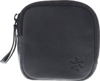 honju Bike echt lederen tas voor Yamaha PW-serie E-Bike / Pedelec Display [Displaybescherming, binnenzak voor sleutels, bescherming tegen krassen en vuil] - zwart