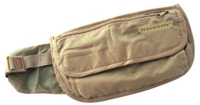 TravelSafe heuptas 22 cm polyester beige TravelSafe heuptas 22 cm polyester beige