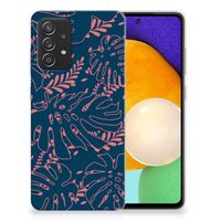 Samsung Galaxy A52 (5G/4G) TPU Case Palm Leaves - thumbnail