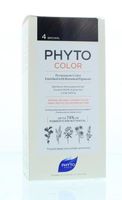 Phyto Paris Phytocolor chatain 4 (1 st)