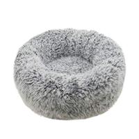 Rosewood Silver Fluff Comfort Rond Bed voor Kleine Honden & Katten, 52x52cm