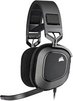 Corsair HS80 RGB USB Premium Gaming Headset met Dolby Audio 7.1 Surround Sound (omni-directionele microfoon van omni-directionele uitzending, Memory Foam Earpads, High-Fidelity Sound, Duurzame