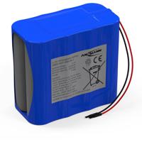 Ansmann 4S2P Accupack Aantal cellen: 8 Batterijgrootte: 18650 Kabel Li-ion 14.4 V 5200 mAh - thumbnail