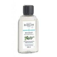 LAMPE BERGER - Parfum Berger - Navulling 0,20l Fresh Eucalyptus