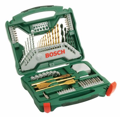 Bosch Accessories 2607019329 X-Line 70-delig Universeel boor assortiment