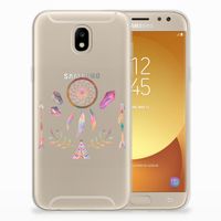 Samsung Galaxy J5 2017 Telefoonhoesje met Naam Boho Dreamcatcher