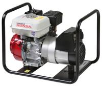 Eurom HM3001 Benzine generator 163cc | Aggregaat 2,5 kVa | Honda motor 230V