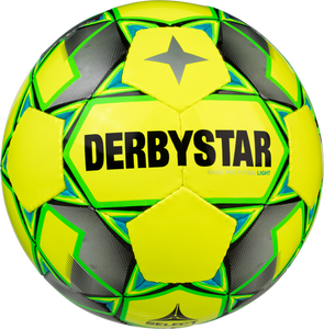 Derbystar voetbal Futsal Basic Pro Light Geel 1742