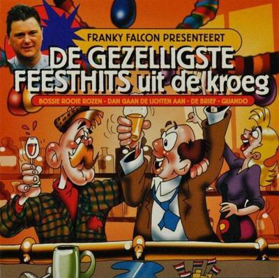De Gezelligste Feesthits Uit De Kroeg - CD (8713092200082)