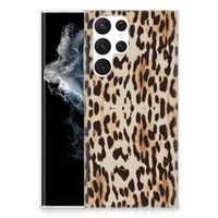 Samsung Galaxy S22 Ultra TPU Hoesje Leopard