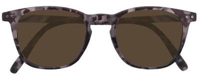 Croon zonnebril Alex dames cat. 3 wayfarer grijs/bruin