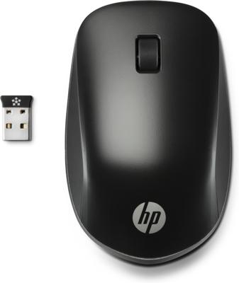 HP Mouse inalámbrico ultra móvil muis RF Draadloos 1200 DPI Ambidextrous