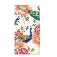 Hoesje maken voor Samsung Galaxy A54 Pink Peacock