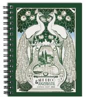 Art Deco & Jugendstil weekagenda 2022 - Overig (8716951333419)