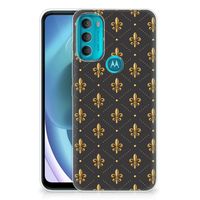 Motorola Moto G71 5G TPU bumper Franse Lelie - thumbnail