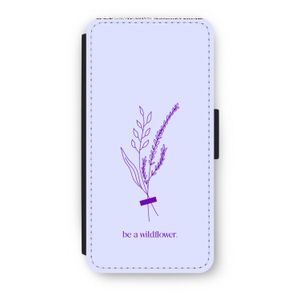 Be a wildflower: iPhone 8 Flip Hoesje