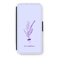 Be a wildflower: iPhone 8 Flip Hoesje - thumbnail