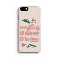 Optimistic flower girl: Volledig Geprint iPhone 7 Hoesje