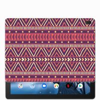 Lenovo Tab E10 Hippe Hoes Aztec Paars