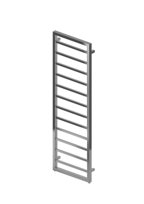 Eastbrook Ryton radiator 160 x 50cm 334 watt chroom Eastbrook Ryton radiator 160 x 50cm 334 watt chroom