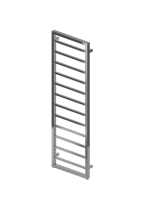 Eastbrook Ryton radiator 160 x 50cm 334 watt chroom