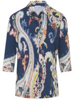 Jerseyblouse 3/4-mouwen Van Efixelle blauw