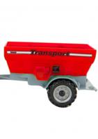 Farmer Toys tractor transporter jongens rood 12x9,5x5,5 cm