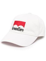 Ground Zero casquette à logo brodé - Blanc