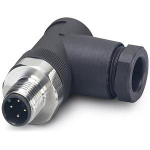 Phoenix Contact 1553226 Sensor/actuator connector, niet geassembleerd M12 Aantal polen (sensoren): 4 Stekker, haaks 1 stuk(s)