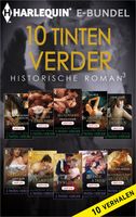 10 Tinten verder historisch 3 - Vivien Jackson, Christa Paige, Alison Richardson, Grace D'Otare, Leia Rice, Lynne Silver, Georgia E. Jones, Destiny D'Ot - ebook