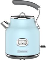 Westinghouse Waterkoker Retro Collections - 2200 W - blauw - 1.7 liter - WKWKH148BU - thumbnail