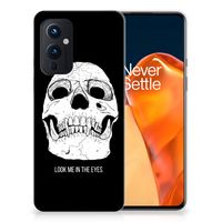 Silicone Back Case OnePlus 9 Skull Eyes