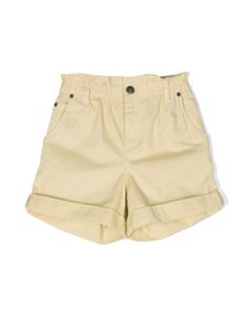 Bonpoint short court à taille haute - Jaune