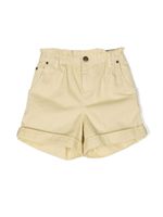 Bonpoint short court à taille haute - Jaune