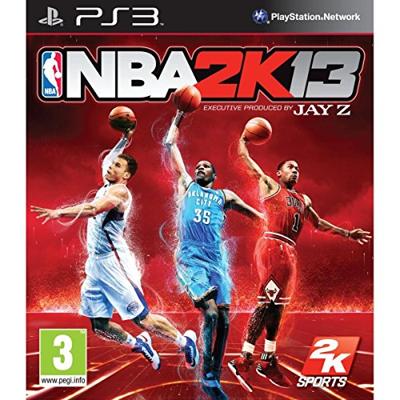 NBA 2K13 Game PS3