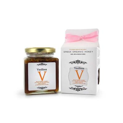 Vasilissa Honey Boshoning met Koninginnegelei en Pollen 250gr, bio Vasilissa Honey Boshoning met Koninginnegelei en Pollen 250gr, bio