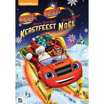 Blaze & The Monster Machine - Blaze Redt Het Kerstfeest (DVD) Blaze & The Monster Machine - Blaze Redt Het Kerstfeest (DVD)