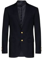 Polo Ralph Lauren blazer en twill - Bleu - thumbnail