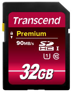 Transcend Premium 400 SDHC-kaart Industrial 32 GB Class 10, UHS-I