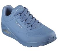 Skechers Uno Stand On Air heren Trainers, Denim Durabuck Mesh, 41.5 EU