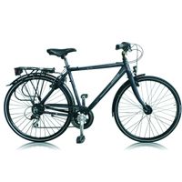 Taranto 400 28 Inch 58 cm Heren 7V V-Brakes Antraciet