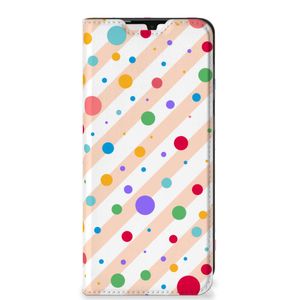 Samsung Galaxy A33 5G Hoesje met Magneet Dots