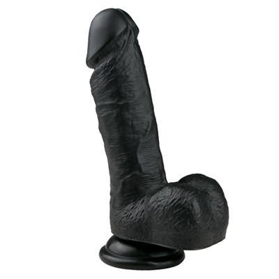 Realistische Dildo Met Balzak- 17,5 cm Realistische Dildo Met Balzak- 17,5 cm