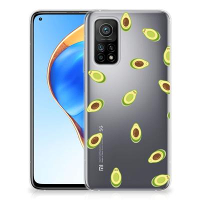 Xiaomi Mi 10T | 10T Pro Siliconen Case Avocado