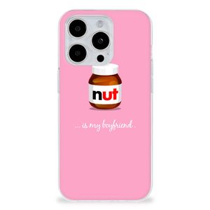 iPhone 15 Pro Max Siliconen Case Nut Boyfriend