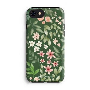 Botanical green sweet flower heaven: iPhone 8 Tough Case