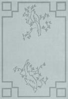 Layered - Vloerkleed Chinoiserie Wool Rug Dove Blue -