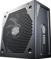 Cooler Master V850 Gold - V2 PC Voeding, EU stekker - 850W, 80 PLUS Gold, volledig modulair, ATX PSU, stille 135 mm FDB-ventilator, semi-fanless modus, 10 jaar garantie, 16AWG PCI-e kabels - zwart