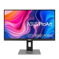 ASUS ProArt PA278QV Professionele monitor (voor beeldbewerking, WQHD, 100% sRGB, 75Hz, HDMI, DisplayPort, USB 3.0, Ergonomisch), 68,58 cm (27 inch) zwart